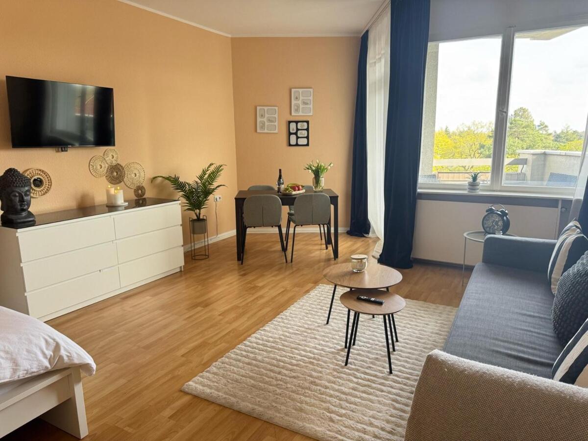 Studio Apt Messe & Ku'Damm Naehe Mit Parkplatz Berlijn Buitenkant foto