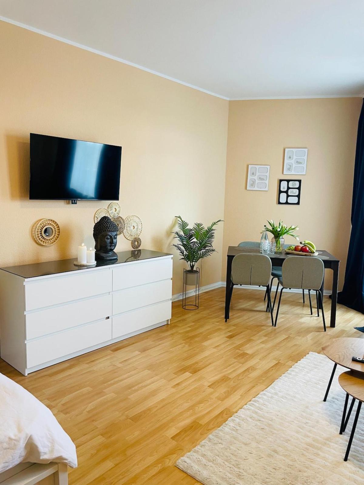 Studio Apt Messe & Ku'Damm Naehe Mit Parkplatz Berlijn Buitenkant foto