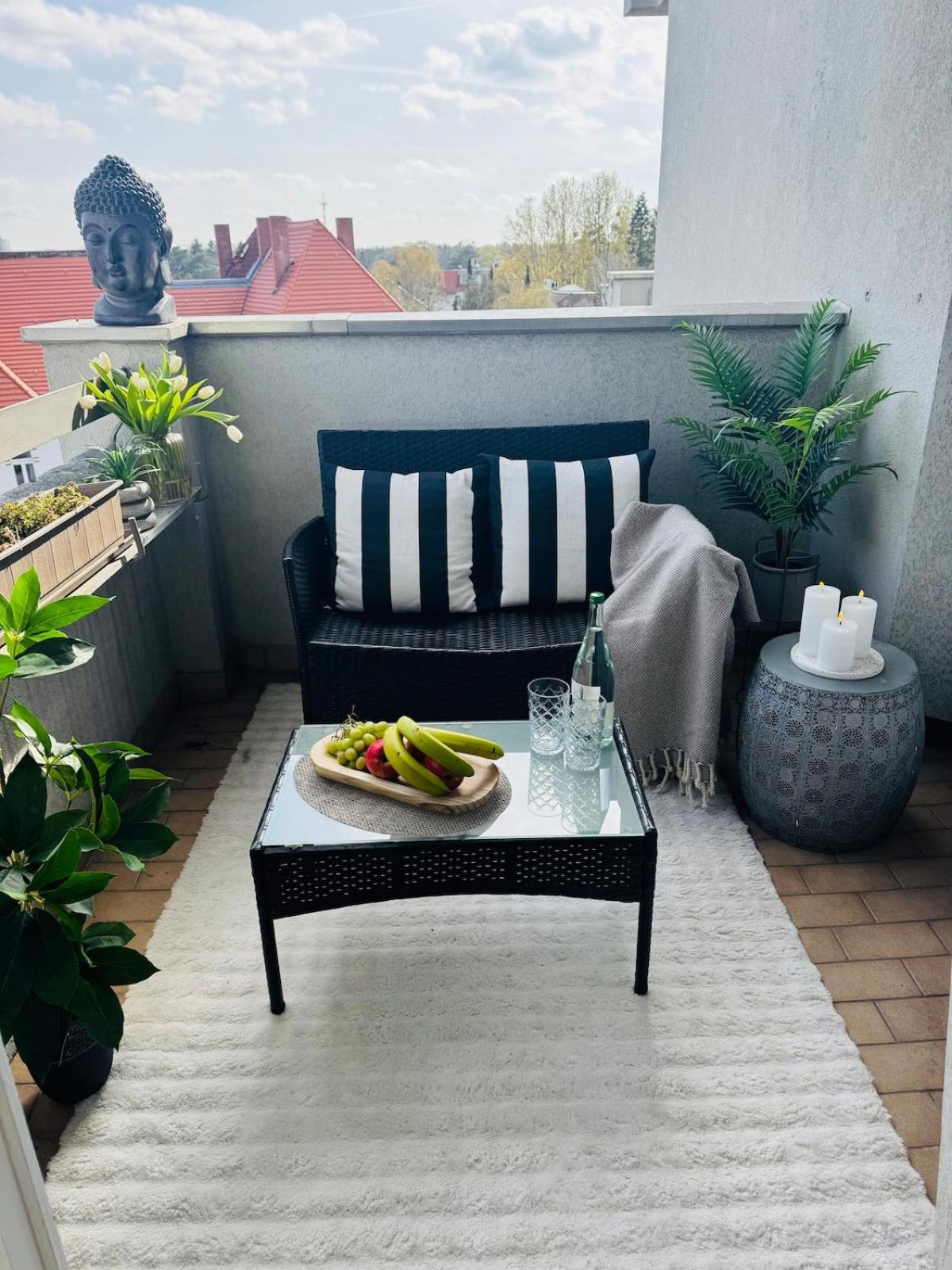 Studio Apt Messe & Ku'Damm Naehe Mit Parkplatz Berlijn Buitenkant foto